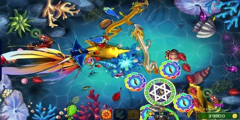 Game này cực kỳ hoàn thiện, mang đến một thế giới đại dương rất chân thực